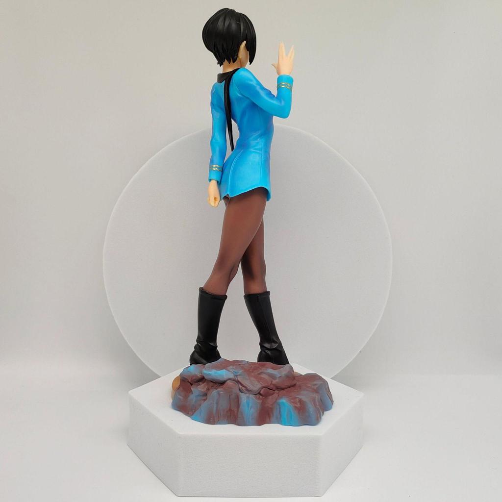 Vulcan Salute Desktop Model Figurine