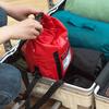 Borsa di Primo Soccorso d'Emergenza 5L Impermeabile Grande Capacità Portatile Zaino da Viaggio Campeggio Escursionismo Zaino da Trekking Arrotolabile Organizer per Essentials di Primo Soccorso Custodia di Stoccaggio