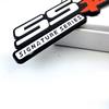 1Pcs 3D Metal Stickers Car Body Trunk SSR Emblem Badge For Chevrolet Cruze Equinox Captiva Malibu Tahoe Accessories