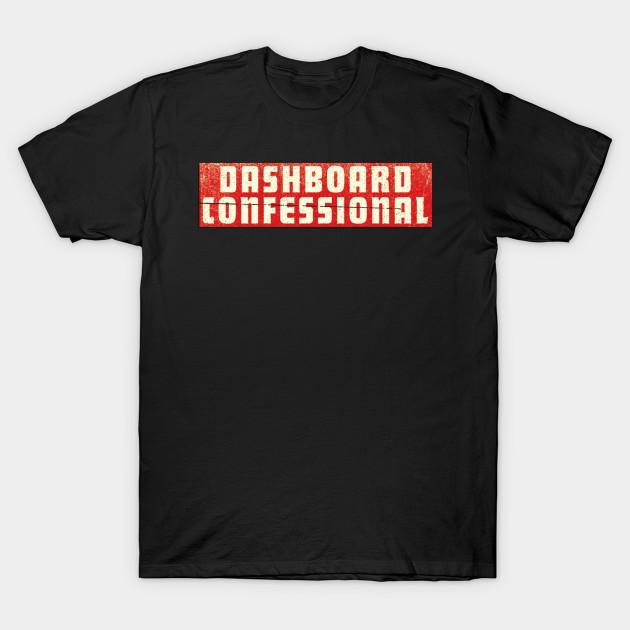 

Мужская черная футболка с принтом Dashboard Confessional Группа Печать на бумаге для трансфера без вырезания Хлопковая футболка 2XL чёрный