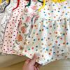 Fashion Printed Sleeveless Girls Dress Newborn Princess Dress Baby Girls Clothes Baby Girl Leisure Dress Baby Clothing