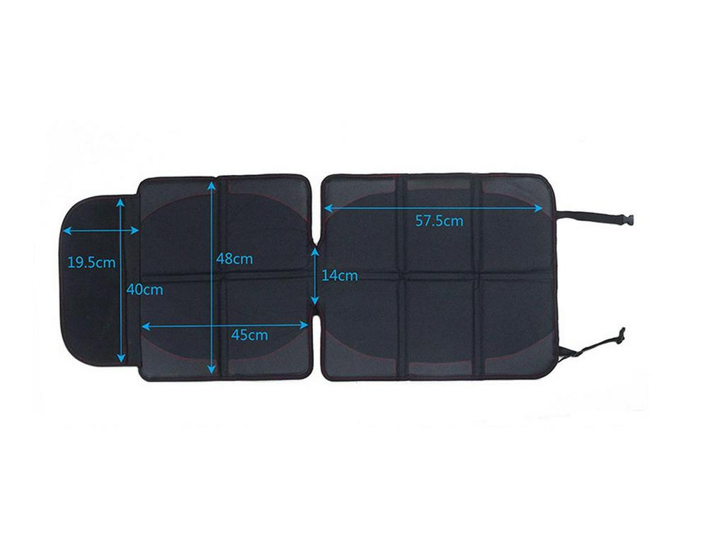 Anti-Wear Non-Slip Car Seat Cushion and Rear Seat Protector
