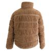 Moncler GENTIANE Boa Switch Down Jacket 1 Dark beigeUsed