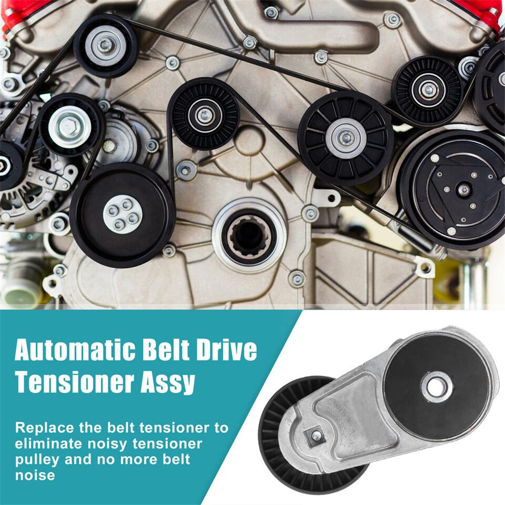 Automatic Accessory Drive Belt Tensioner Assembly For Chrysler Dodge # 5184617AD