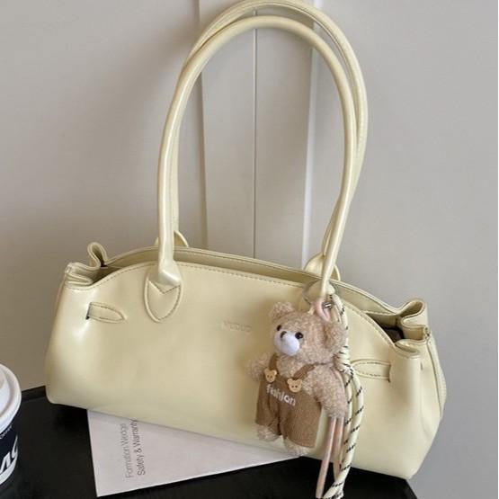 Premium textured small bag women's new summer versatile shoulder underarm bag fashionable portable baguette bag