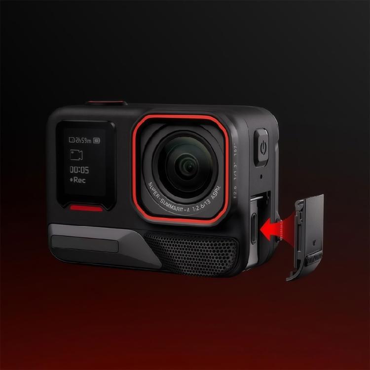 PC Material USB Cover for AcePro2 Camera Perfect Protections Against Sand and Water