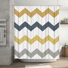 Shower Curtain Sets Waterproof Farmhouse Rustic Floral Pattern Fabric Backdrop With Hooks Modern Bathroom Decor Vintage Style