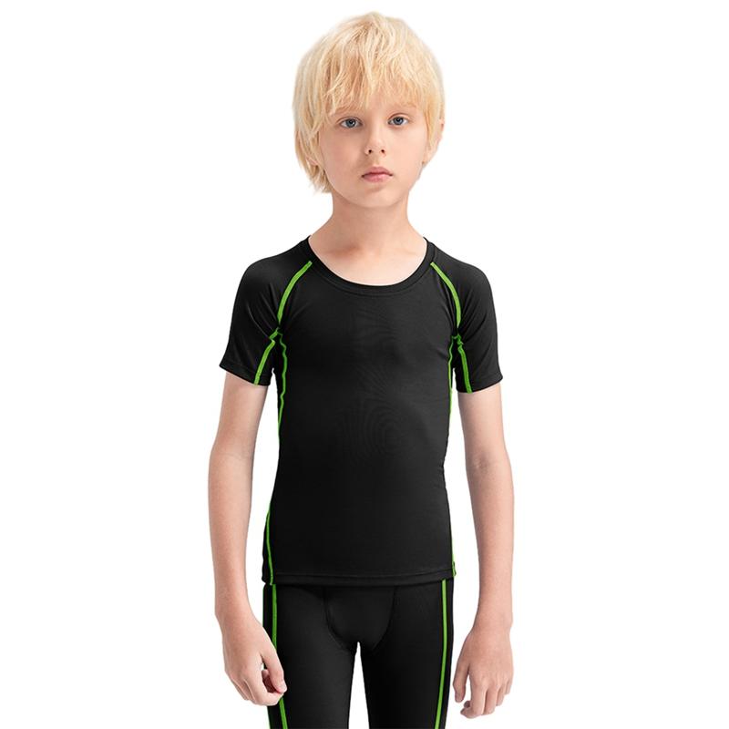 Acheter Haut de Compression à manches courtes pour enfants de à