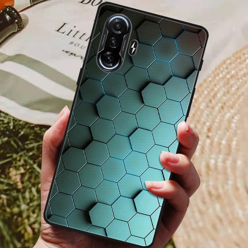Für Redmi K40 Gaming Hülle Silikon Rückseite Handyhülle Für Xiaomi Redmi K40 Game Hüllen für Redmi K 40 Gaming Weiche Bumper Funda