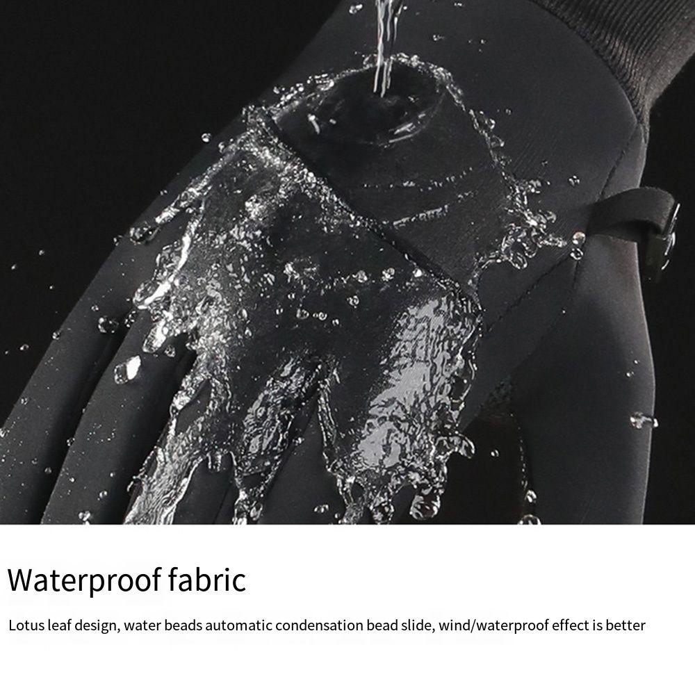Ultralight Winter Gloves Touchscreen Outdoor Riding Mittens Gift Sports Mittens  Men Women