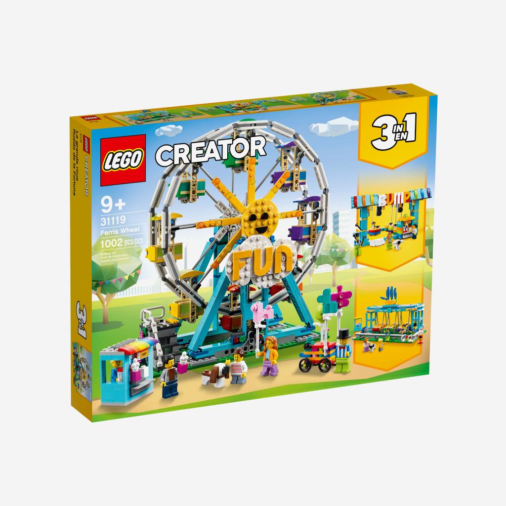 Lego Koło Młyńskie