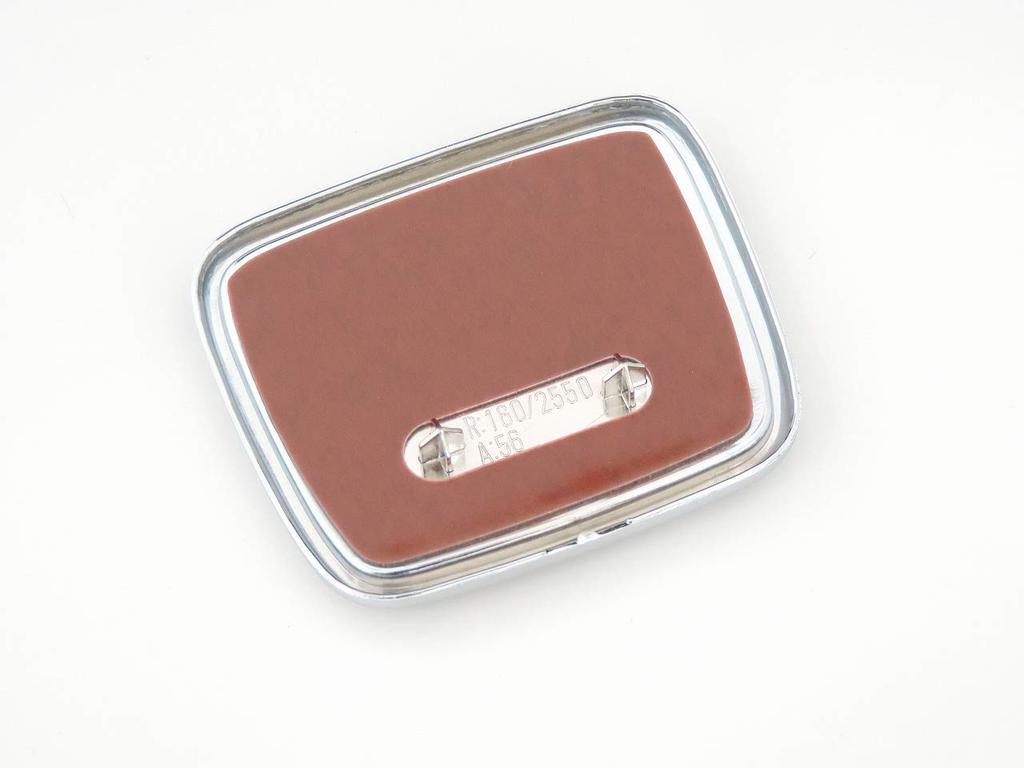 HONDA, Original rotes Honda-Emblem für S660, B70 mm x H58 mm, Honda-Emblem, H-Emblem, H-Mark, Honda-Marke, Diversion, TYPE-R, ca.