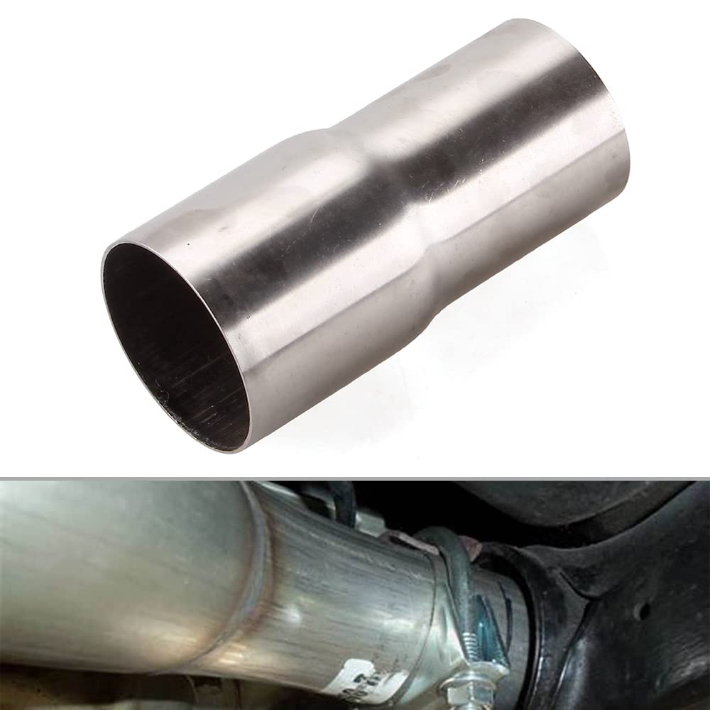MUTEKI Exhaust Pipe Adapter Exhaust Connecting Pipe Pipe Connecting Fittings