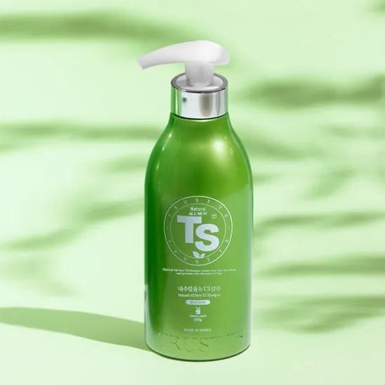 Naturalny Całkowicie Nowy Szampon TS 500g