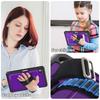 Stand Case For Samsung Tab S11 S10 FE A11 A9 Plus and iPad Pro 10/11/12th Mini Air Tablet Case Sleeve Thick Heavy Duty Shockproof Hand Band Hard