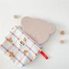 Korean 7-Piece Kindergarten Clothes & Diaper Storage Set with Waterproof Bags