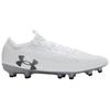 Under Armour Unisex Magnetico Select 4 FG White Black 3027707-101