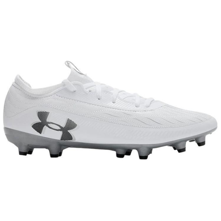 Under Armour Unisex Magnetico Select 4 FG White Black 3027707-101