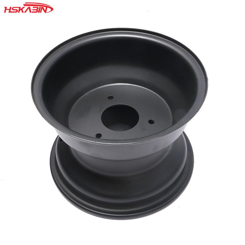 ATV Little Bull Dinosaur Four-Wheel Steel Rim 16x8-7 Rear Wheel Three-Hole Hub Beach Car Accessories Tires 298