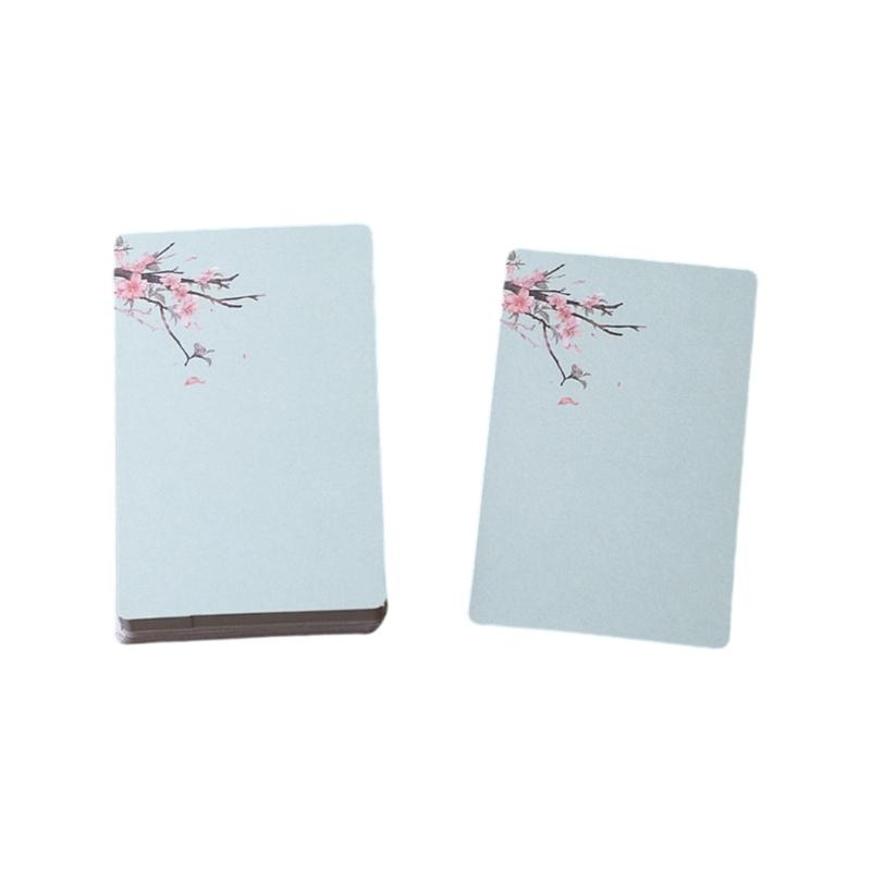 20 Folhas Cartões de Papel em Branco 2,24x3,54 Polegadas Cartões de Estudo Sem Pauta Cartão de Anotação Para Criança Adulto Arte Artesanato Rabiscos Scrapbooking