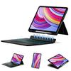Hot Selling Ultra Thin Multi Angle Adjustable Keyboard Case with Detachable 7RGB Backlight Redmi Pad Pro Wireless Keyboard Case