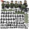 Neue Mini-Camouflage-Soldaten Militärische Kleine Bausteine Mini Moderne Armee-Soldatenfiguren MOC Baustein Spielzeug Für Kinder