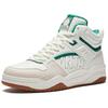 New Anta Slam Slip Resistant Warm High Top Skateboard Shoes Men's White Beige Green 112448972-2