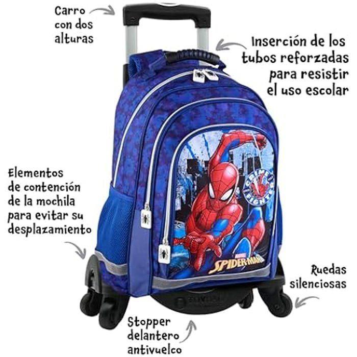 Sac à dos - TOYBAGS - Spiderman - Double Compartiment - 41,5 x 30 x 17 cm - Mixte Enfant