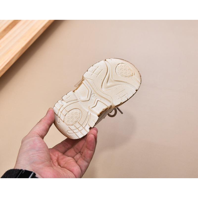 Boys' Sneakers Baby Shoes Breathable Mesh Girls' Chunky Dad Shoes Kids' Running Shoes