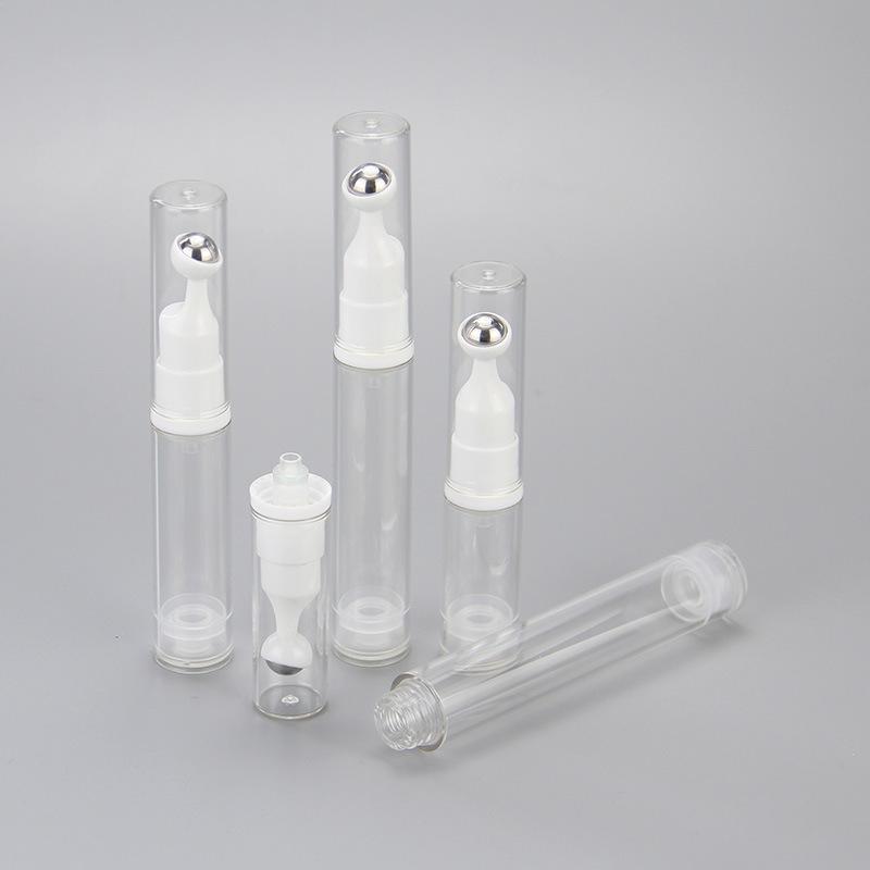 Roller Ball Vacuum Bottle Liquid Essential Foundation Eye Cream Refillable Bottles Travelling Portable Empty Dispenser Bottle