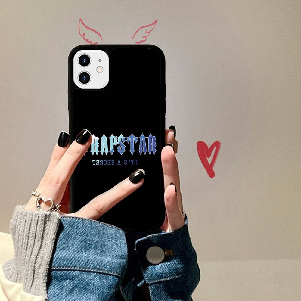 T-Trapstars For IPhone 17 16 Pro Max Air 15 14 13 12 Mini Plus 11 Hard PC+TPU Phone Back Cover