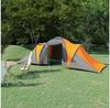 Vidaxl 6-person Grey-orange Camping Tent