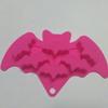 Multifuntional Food Grade Silicone Molds Bat Shape Baking Tray Baking Accessory Suitable for Baking Cake and Making Ice