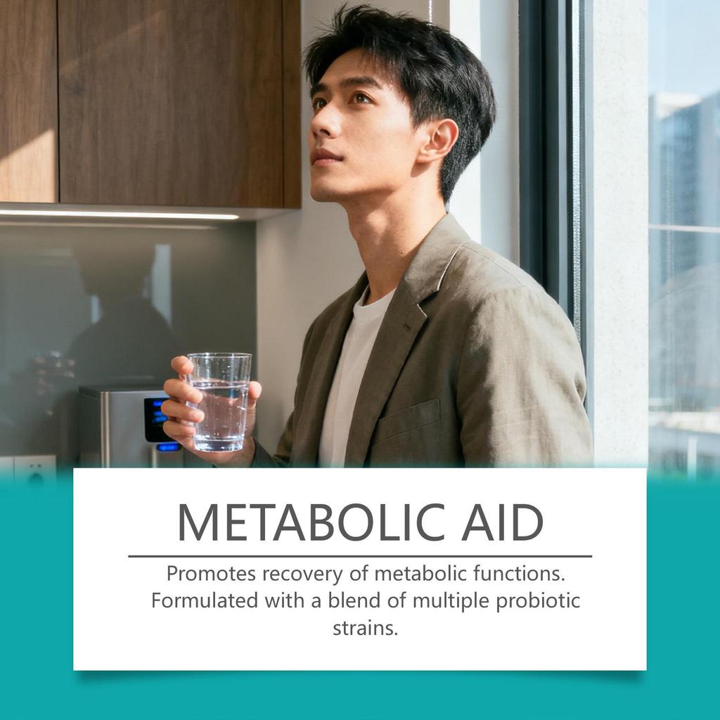 DOCTEat Probiotic Powder: Supports Natural Intestinal Cleansing and Daily Comfort
