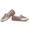 2025 Women's Spring & Autumn Non-Slip Canvas Espadrilles – Comfortable Slip-On Casual Shoes