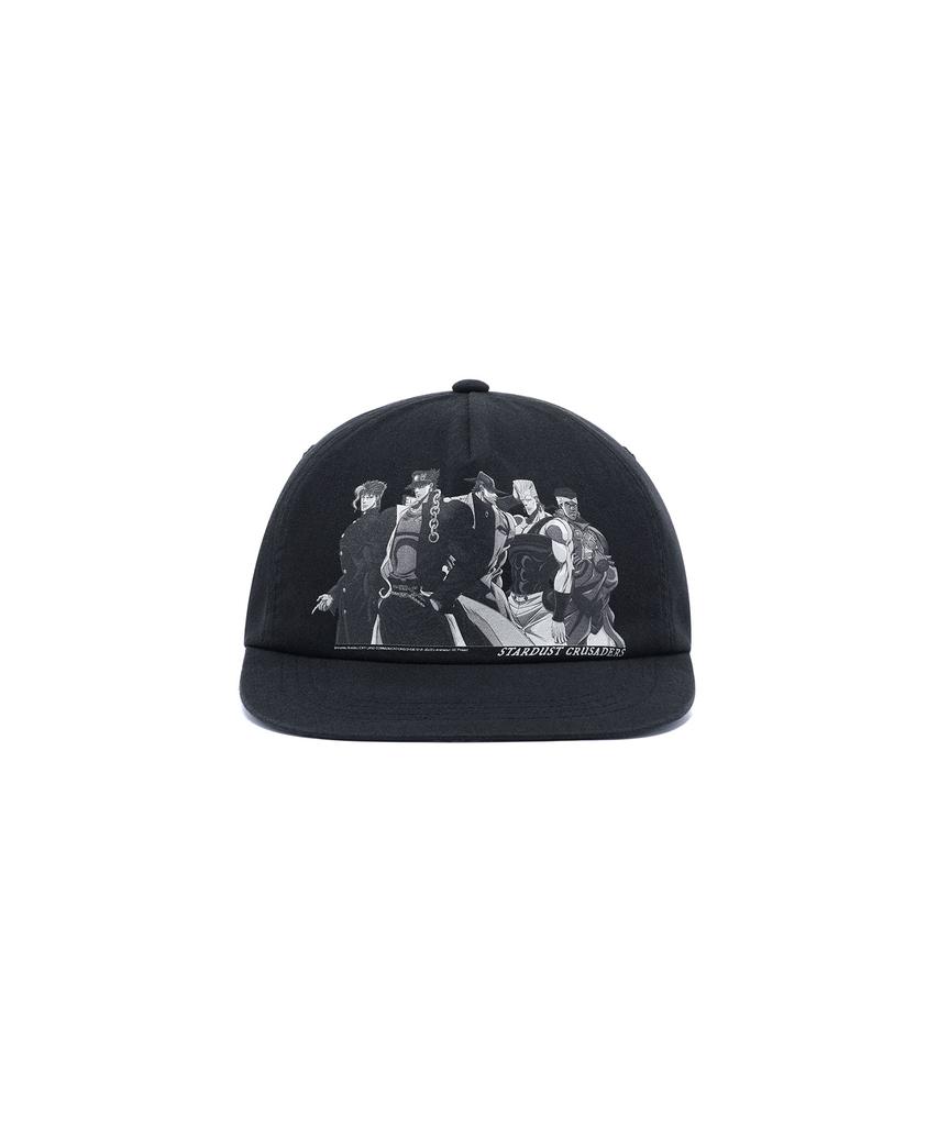 NICEGHOSTCLUB Jojos Stardust Crusaders Ball Cap_Black(Ng2Gmuab21E)