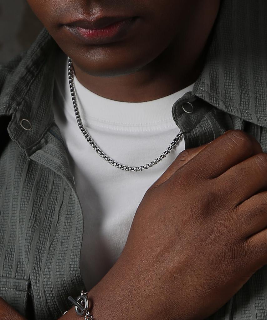 Ventera Urbain Chain Men'S Necklace