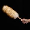 Household Cleaning Tool Soft Lambs Wool Duster Dust Cleaner No Electrostatic Duster