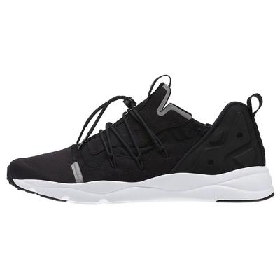 Furylite X Schwarz und Weiß Low Top Sneaker Herren Sneaker BS6191