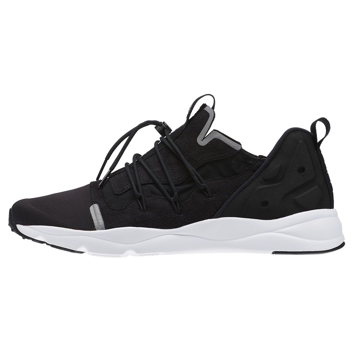 

Reebok Кроссовки Furylite X черно-белые низкие мужские кроссовки BS6191 38.5