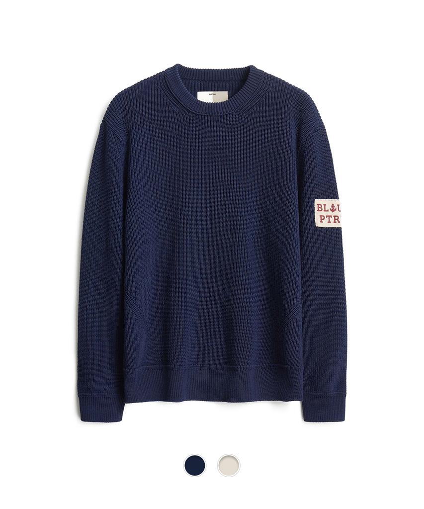 Poteoli Long Sleeve Marine Knit - 2 Colors