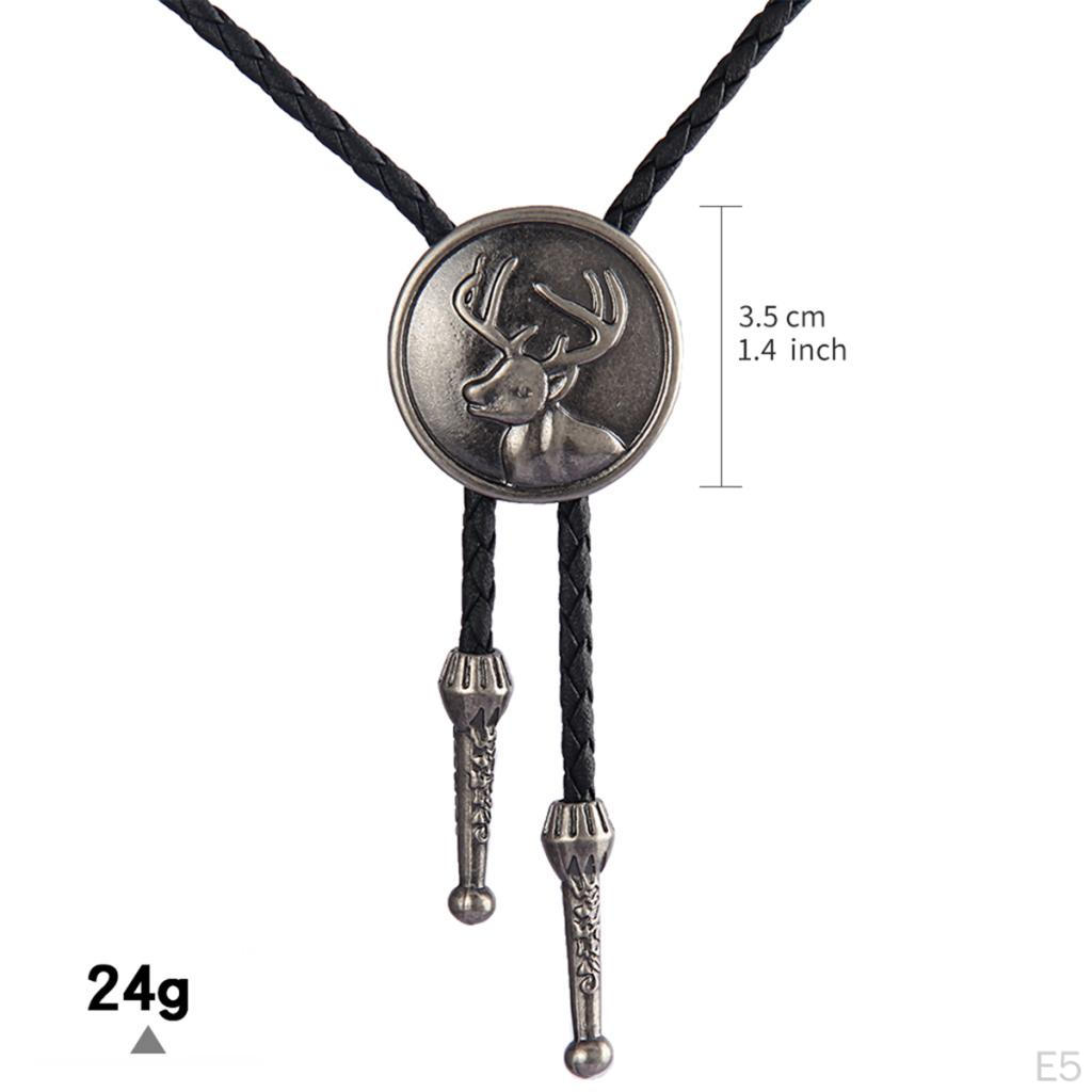 Art Krawatte Cowboy Halskette Handmade Sweater Chain Geschenke