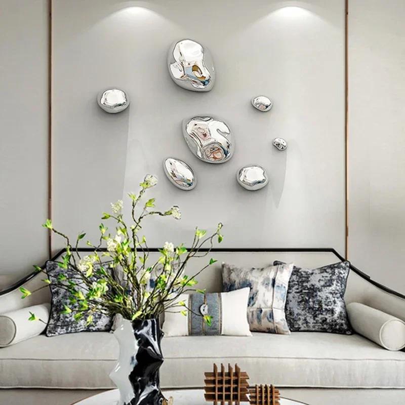 Creative Wall Decor Living Room Bedroom Corridor Hotel Soft Decoration Background Wall Decoration Dining Room Decor Accessories