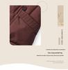 Plus Size Winter Cotton Jacket for Middle-Aged and Elderly Women