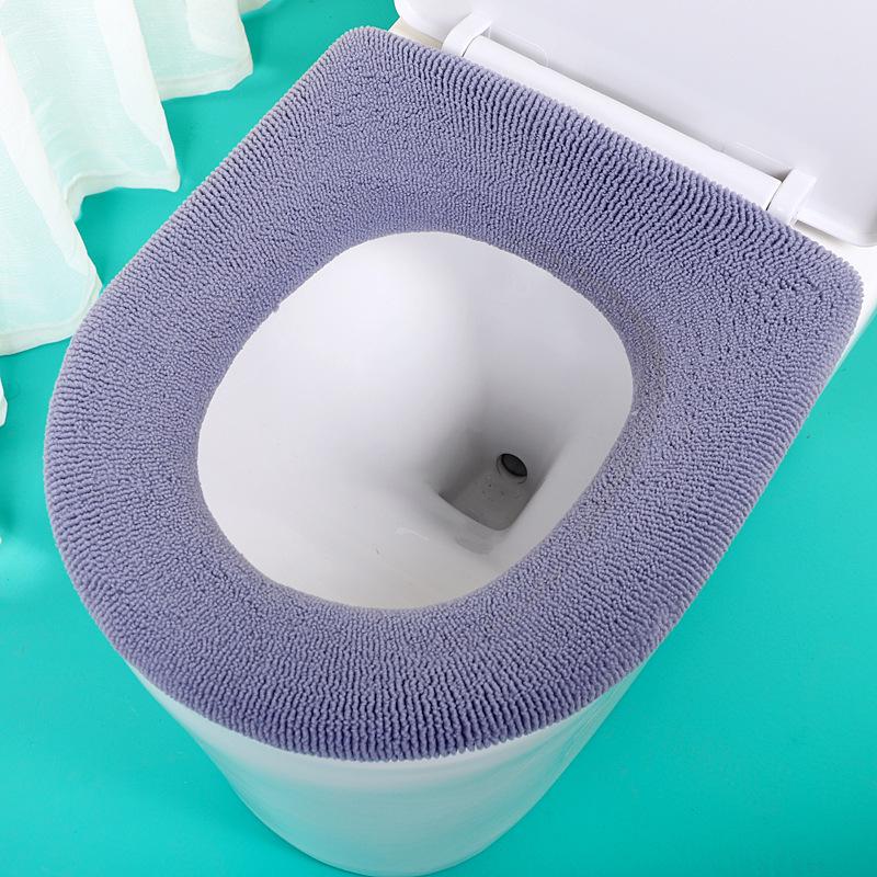 Husă de pernă universală lavabilă pentru scaunul de toaletă Four Seasons