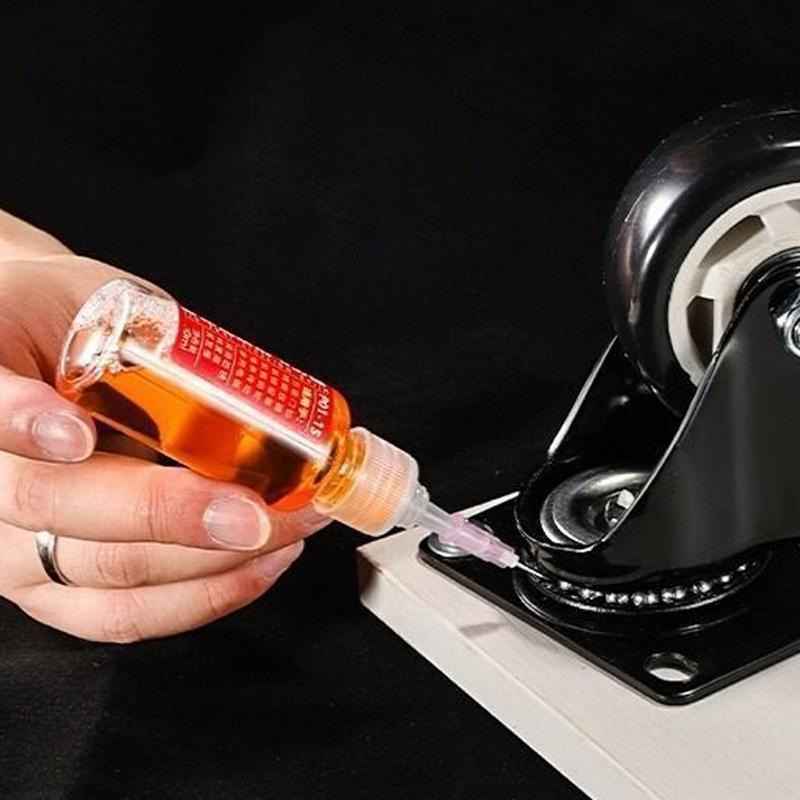 60ML Bicycle Lubricant Road Bike Mountain Bike Chain Oil For Fork Flywheel Chain Cycling Accessories Multi-Use Rust Lubricating