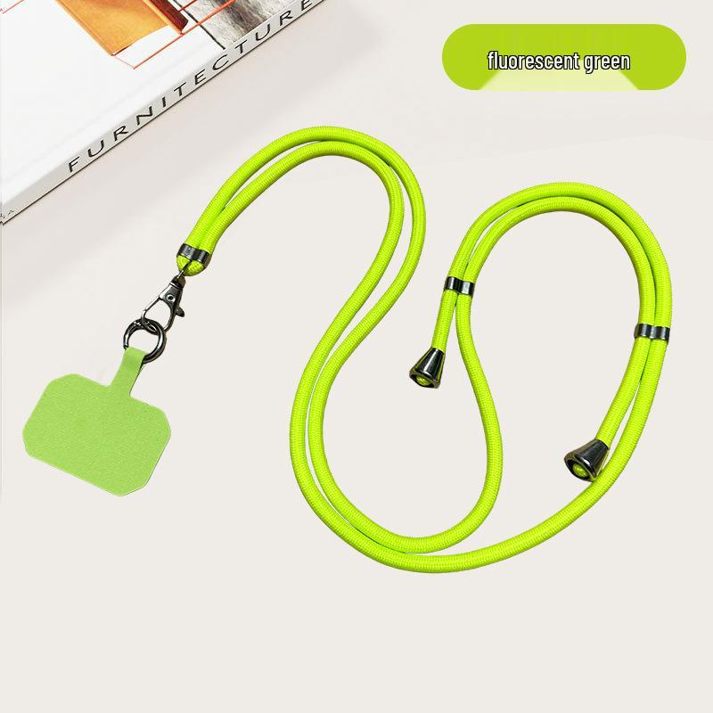 Retractable Adjustable Men's Fashionable Crossbody Mobile Phone Lanyard