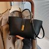 Ladies' Fashionable Vegetable Basket Tote Bag, Large Capacity Commuting Bag, Ladies' High-end Sense, Niche Hand-held Crossbody Bag