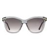 Tom Ford Women S Lucia SunglaSSeS Tf1087 20a tranSparent Gray 54mm