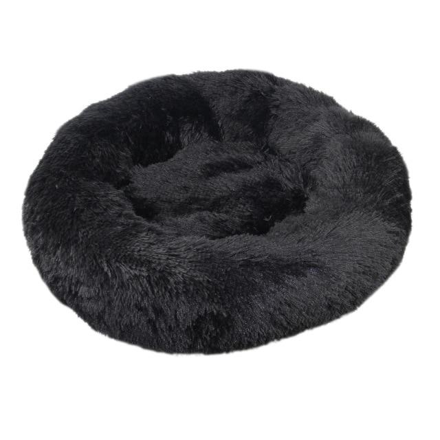 Hondbed Comfortabele donutknuffel Ronde hondenkennel Ultrazacht wasbaar honden- en kattenkussen Bed Winterwarme bank heet verkoop
